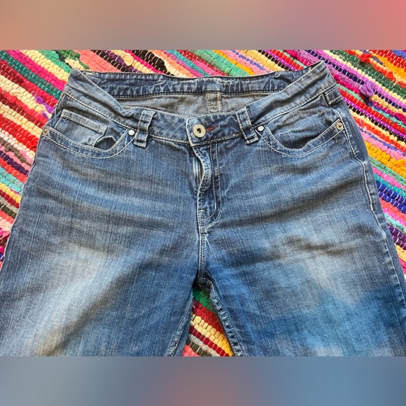 Cheryl Crow Bootheel Trading Company Fontana low rise bootcut blue jeans • 30 - Picture 7 of 16